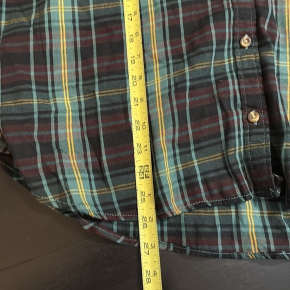 SO Multicolor Plaid Shirt NWT - Picture 3 of 4